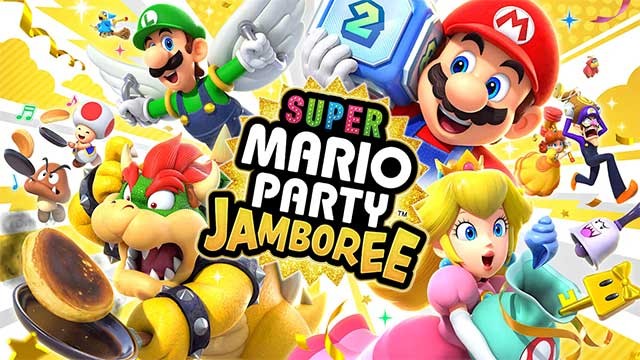 Super Mario Party Jamboree là Party Game trong thế giới Mario