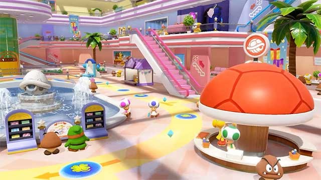 Super Mario Party Jamboree bao gồm 22 nhân vật có thể chơi được
