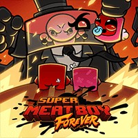 Super Meat Boy Forever - Game hành động cuộn cảnh gây nghiện