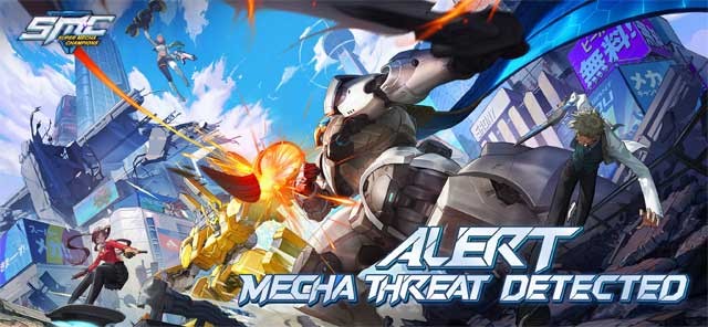 Game bắn súng sinh tồn kết hợp nhập vai đồ họa anime đẹp mắt - Super Mecha Champions
