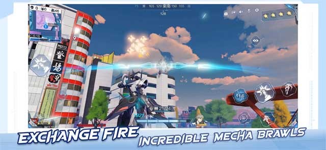 Chiến đấu cùng các cỗ máy hùng mạnh để tiêu diệt kẻ thù