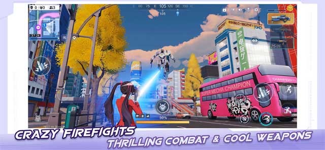 Tham gia trận chiến sống còn khốc liệt với kho vũ khí cực chất