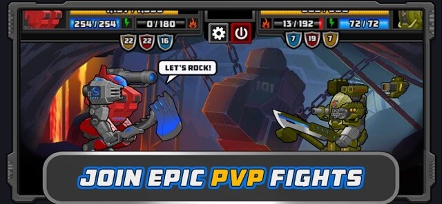 Tham gia các cuộc chiến PvP