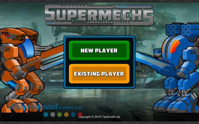 Super Mechs - game chế tạo robot hấp dẫn