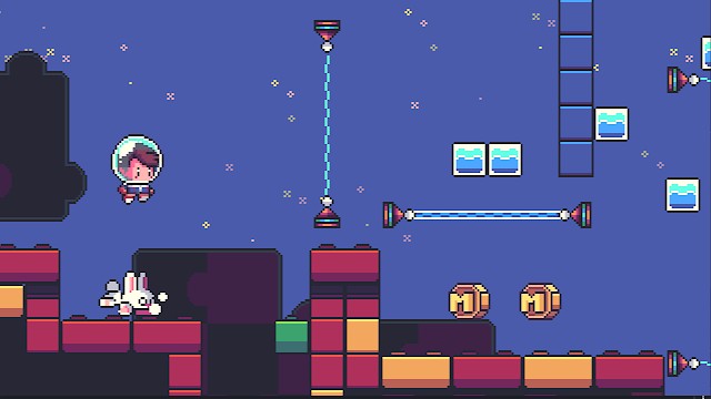 Đồ họa pixel sống động