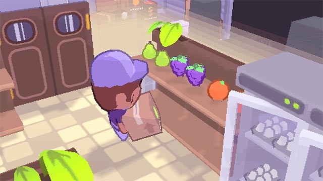 Lấp đầy hàng hóa lên các kệ để thu hút khách hàng đến với siêu thị mini của bạn