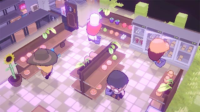 Super Mini Mart game sở hữu hệ thống item phong phú và luôn được cập nhật