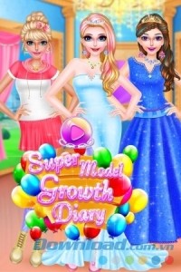 Game bạn gái Super Model Growth Diary cho Android
