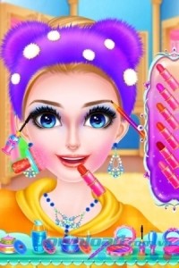 Game trang điểm Super Model Growth Diary cho Android