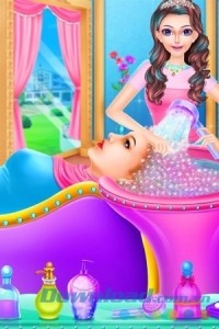 Super Model Growth Diary cho Android thử thách tài làm đẹp của người chơi