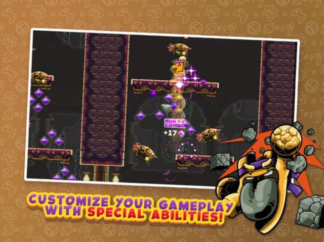 Tùy chỉnh lối chơi của bạn với các khả năng đặc biệt