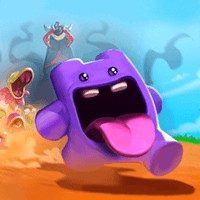 Super Mombo Quest iOS 1.0.5 - Game hành động lưỡi khổng lồ