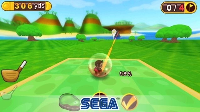 Mini game khỉ đánh golf vui nhộn