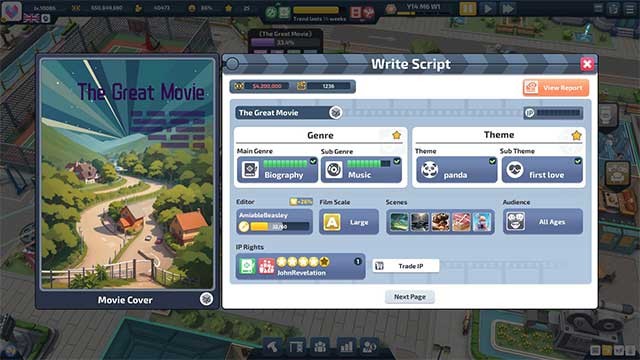 Tuyển dụng những tài năng làm phim hàng đầu để xây dựng đội ngũ trong mơ