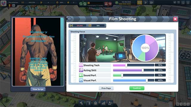 Xây dựng đế chế sản xuất đẳng cấp Hollywood