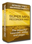 Super MP3 Recorder Professional 6 - Phần mềm ghi âm MP3 chuyên nghiệp