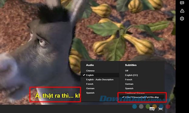 Tiện ích hỗ trợ xem phim phụ đề tiếng Việt trên Netflix