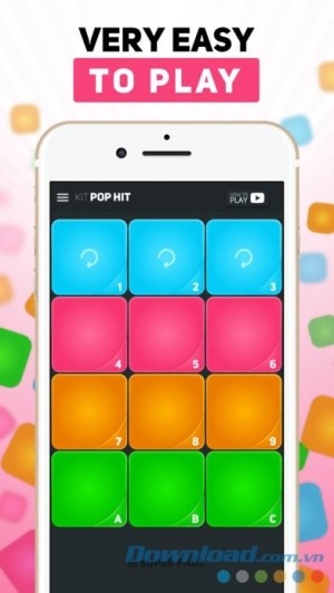 Chơi nhạc dễ dàng trên điện thoại