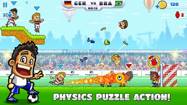 Super Party Sport Football cho Android