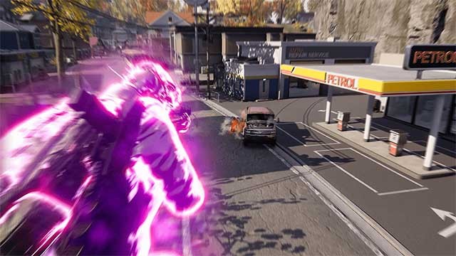 Mỗi người chơi đều là một siêu chiến binh sở hữu sức mạnh đặc biệt