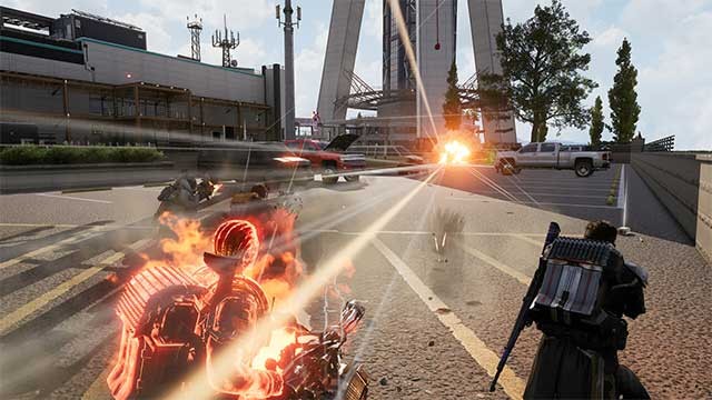 Lên cấp để phát triển sức mạnh cho nhân vật của bạn