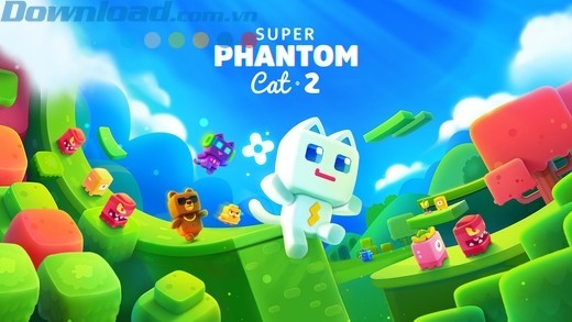 Giao diện game tươi sáng, nhiều màu sắc tuyệt đẹp
