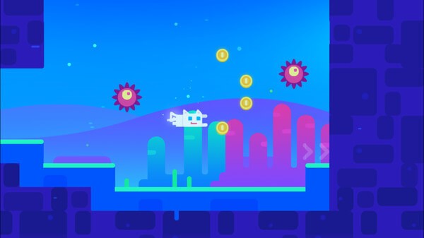 Super Phantom Cat có nhiều cấp độ chơi hấp dẫn