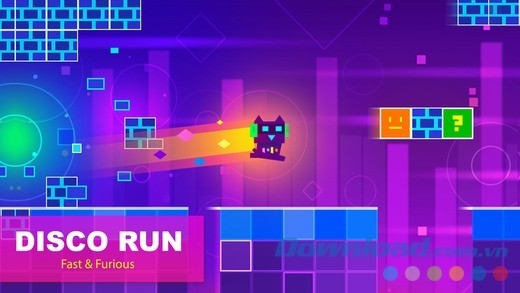 Game phiêu lưu cùng chú mèo đáng yêu Super Phantom Cat cho iOS