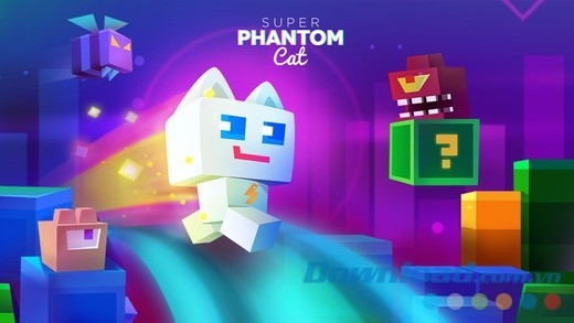 Hấp dẫn và kịch tính như vậy, ngại gì mà không thử sức với Super Phantom Cat cho iOS ngay bây giờ chứ!