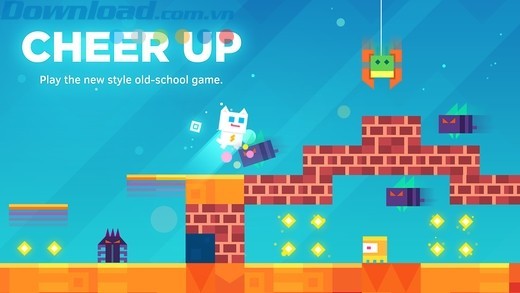 Trải nghiệm phong cách chơi game hoàn toàn mới ở thể loại platform