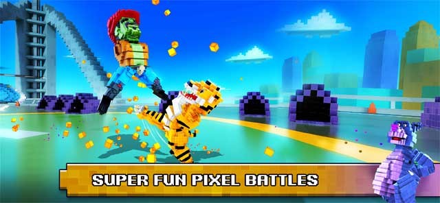 Tham gia các cuộc chiến đối kháng đậm chất hành động và vui nhộn