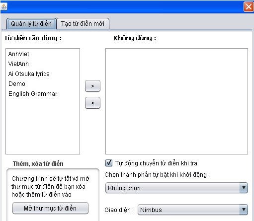 Bổ sung từ điển