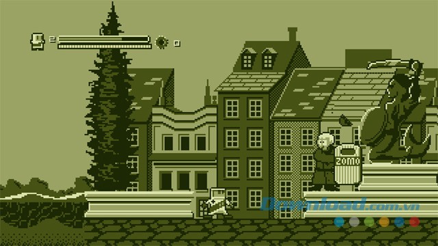 Thực hiện các nhiệm vụ trong game phiêu lưu hành động Super Rad Raygun cho máy tính, Mac và Linux