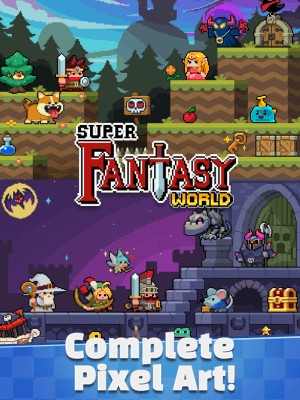 Tận hưởng cảm giác hoàn thành bức tranh pixel