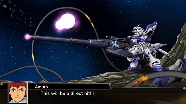 Nhập vai robot và bước vào cuộc chiến sôi động trong Super Robot Wars X