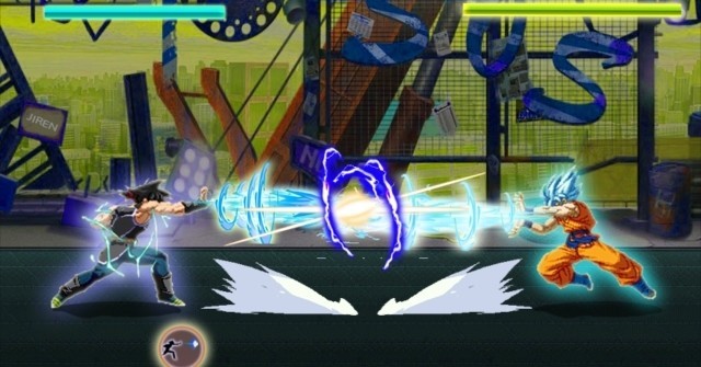 Game Songoku chiến đấu đối kháng khốc liệt