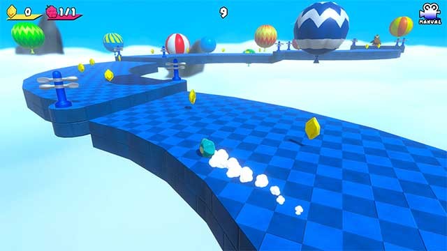 Khám phá các môi trường tuyệt đẹp với nhiều nhân vật và kẻ thù đa dạng