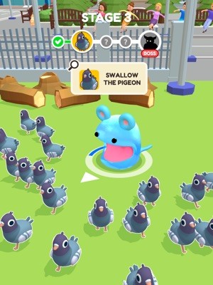 Nuốt tất cả những thứ gì nhỏ hơn mình