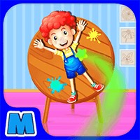 Super Slime Making & Shooting Game for Kids - Game Làm Slime Vui Nhộn
