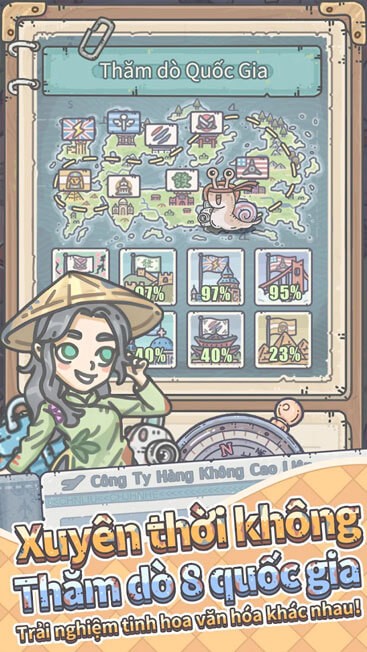 Trải nghiệm tinh hoa văn hóa