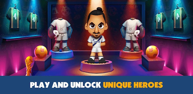 Tùy chỉnh diện mạo cho cầu thủ của bạn