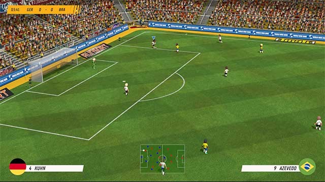 Trải nghiệm những trận cầu đỉnh cao trong Super Soccer Blast: America vs Europe!