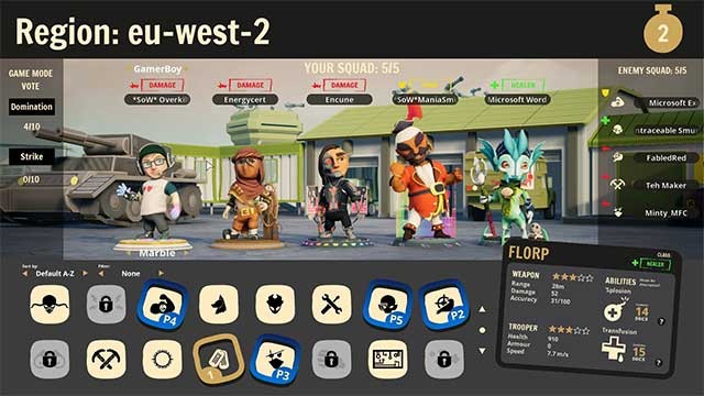 Chỉ huy một đội quân gồm những người lính có sức mạnh độc đáo