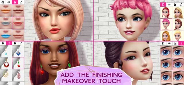 Chọn phong cách trang điểm phù hợp với từng khách hàng trong Super Stylist