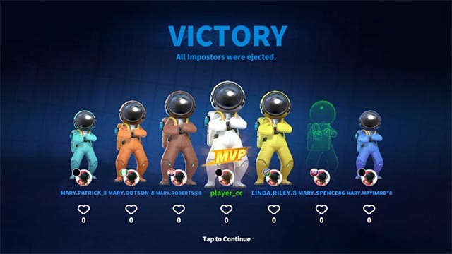 Chiến thắng game Super Sus nhờ tinh thần đồng đội và chiến lược thông minh