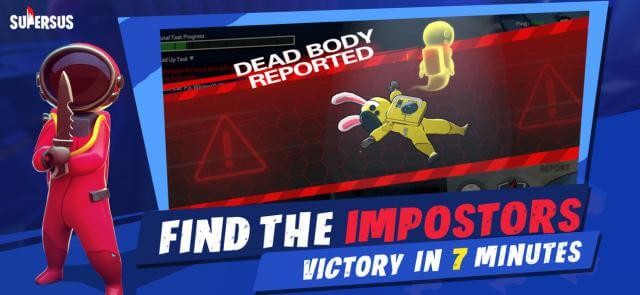 Tìm ra kẻ mạo danh trong 7 phút để giành chiến thắng