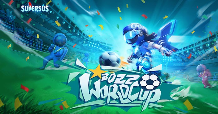 Con tàu vũ trụ trong SuperSus tràn ngập không khí World Cup vào tháng 11