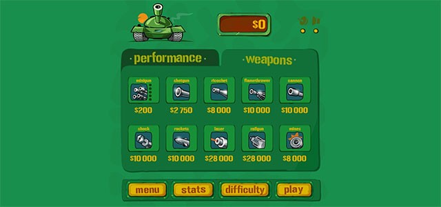 Chọn mẫu xe tăng yêu thích