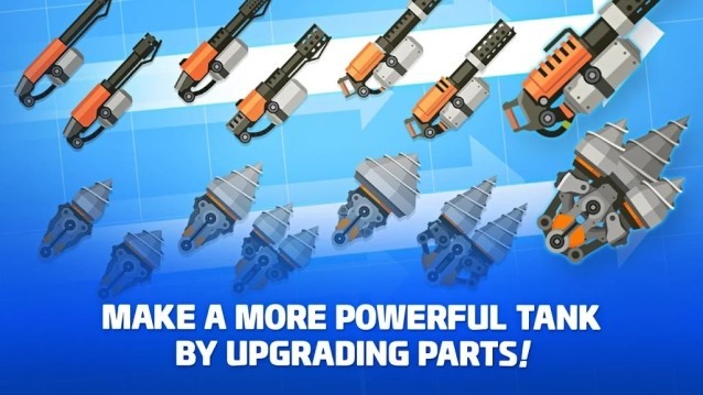 Tạo ra nhiều xe tăng mạnh mẽ bằng cách nâng cấp các bộ phận