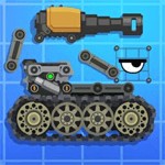 Super Tank Rumble iOS 3.4.8 - Game tự chế xe tăng chiến đấu